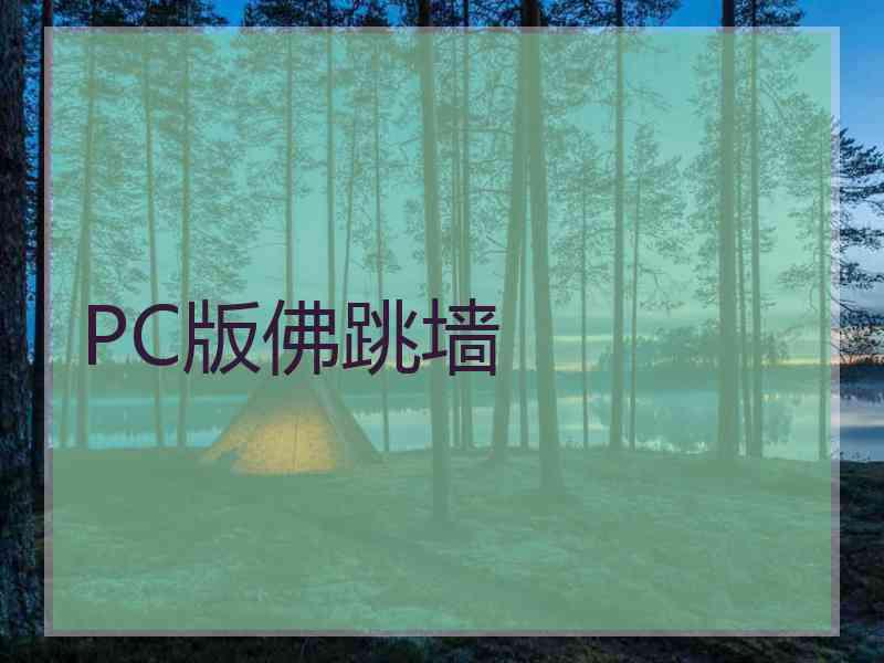 PC版佛跳墙