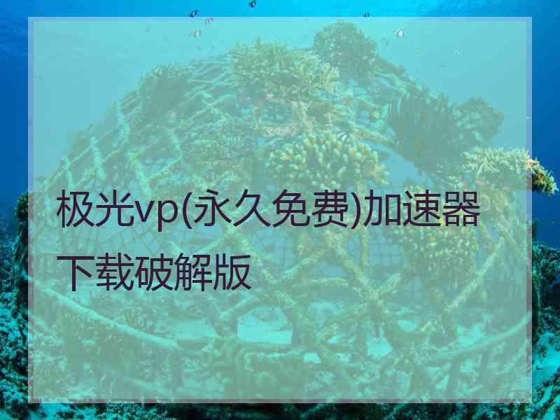 极光vp(永久免费)加速器下载破解版